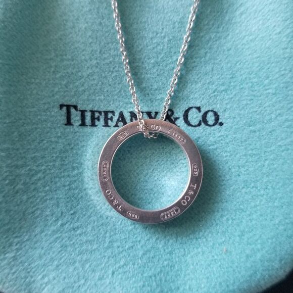 Tiffany & Co. Circle 1837 Necklace - Picture 5 of 12